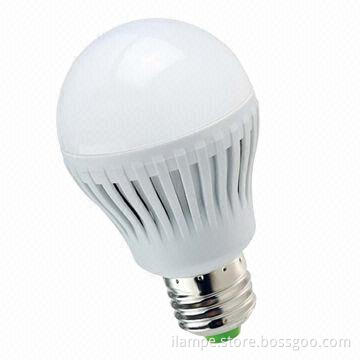 9W PC LED Bulb Light with Warm White